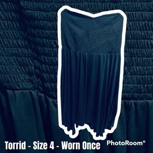 Torrid Sleeveless Dress